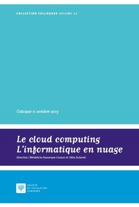 LE CLOUD COMPUTING - L'INFORMATIQUE EN NUAGE