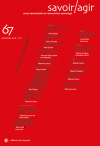 Revue Savoir/Agir n° 67