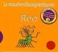 LA MOUCHENILLARAIGNEEFOURMI