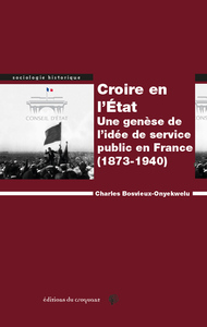 Croire en l'État