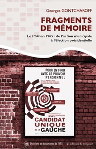 FRAGMENTS DE MEMOIRE