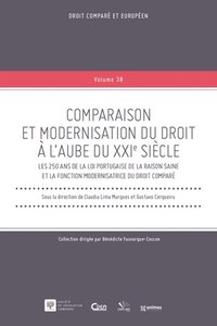 Comparaison et modernisation du droit à l'aube du XXIe siècle