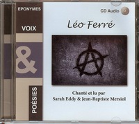 Leo FERRE-Testament phonographe / Sarah Eddy & Jean-Baptiste Mersiol