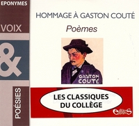 HOMMAGE A GASTON COUTE