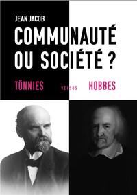  Communauté ou société.