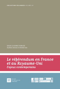 Le référendum en France et au Royaume-Uni