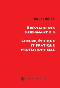 BREVIAIRE DES ENSEIGNANT-E-S