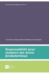 Responsabilité pour violation des droits fondamentaux