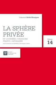 LA SPHÈRE PRIVÉE