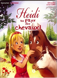 HEIDI AU PAYS DES CHEVAUX