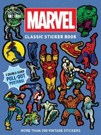 MARVEL CLASSIC STICKER BOOK