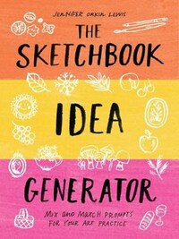 SKETCHBOOK IDEA GENERATOR (MIX-AND-MATCH FLIP BOOK)