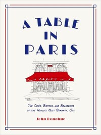 A TABLE IN PARIS