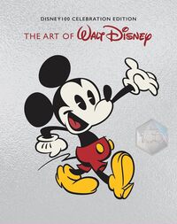 THE ART OF WALT DISNEY