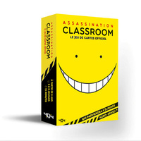 ASSASSINATION CLASSROOM - LE JEU DE CARTES OFFICIEL