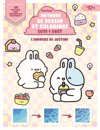 Méthode de coloriages cute & cosy