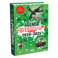 Agenda Minecraft Pixels - 2024-2025