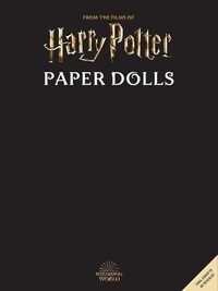 Mes figurines Harry Potter à habiller - un livre officiel