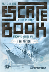 Escape Book - Piège Arctique