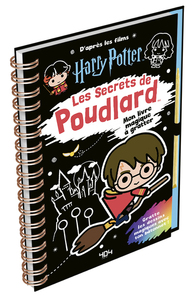 Harry Potter - Mon livre à gratter # Les secrets de Poudlard (nouvelle édition)