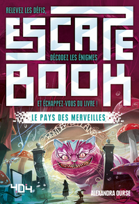 Escape Book - Le Pays des merveilles