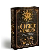 L'Oracle d'enquête - Un oracle unique pour résoudre une un jeu d'enquête occulte