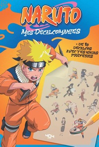 Naruto - Mes décalcomanies !