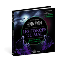 HARRY POTTER - LES FORCES DU MAL - CALENDRIER D'HALLOWEEN OFFICIEL