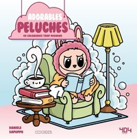 Coloriages cosy - Adorables peluches