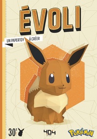 Papertoy Pokémon - Evoli - Ton papertoy à créer