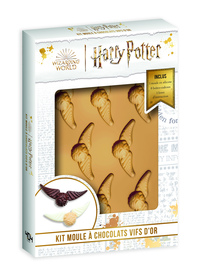 Harry Potter - Kit de pâtisserie et moules - Fabrique ton Vif d'Or en chocolat !