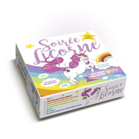 Soirée Licorne : Tout pour une soirée WTF - Jeu de société/jeu de plateau - Dès 14 ans et adulte