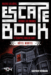 ESCAPE BOOK - HOTEL MORTEL