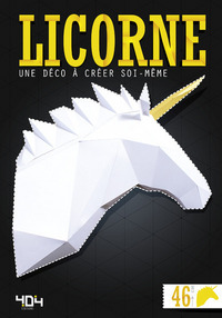 Licorne - Une déco à créer soi-même