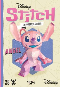 PAPERTOY DISNEY STITCH - ANGEL