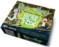 Escape Box Rick et Morty Panique dans le Minivers - Escape game officiel adulte de 3 à 6 joueurs - D