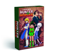 HUNTER X HUNTER : FAMILLES DE HUNTERS - LE JEU DE CARTES