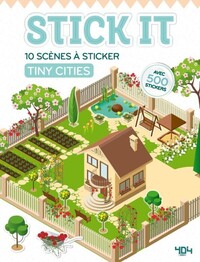 Stick It - Tiny Cities - 10 villes mini à créer
