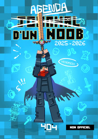 Agenda Journal d'un Noob 2025-2026