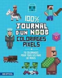 Coloriages pixel - 100 % Minecraft - Journal d'un Noob