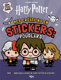 Harry Potter - Mes créations en stickers : Poudlard