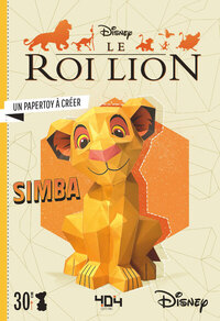 Papertoy Disney Le Roi Lion Simba