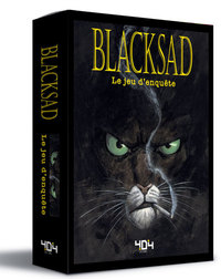 Blacksad - Le jeu d'enquête