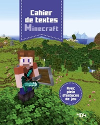 Cahier de textes Minecraft