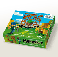 Escape Box Minecraft - Escape game enfant de 2 à 5 joueurs - De 8 à 12 ans
