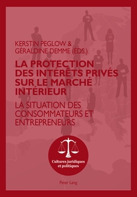 LA PROTECTION DES INTERETS PRIVES SUR LE MARCHE INTERIEUR - LA SITUATION DES CONSOMMATEURS ET ENTREP