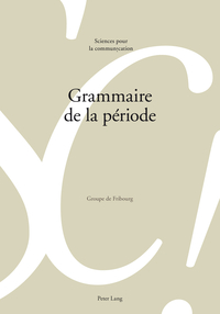GRAMMAIRE DE LA PERIODE