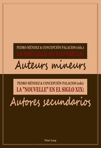 LA NOUVELLE AU XIX E SIECLE- LA NOUVELLE EN EL SIGLO XIX - AUTEURS MINEURS- AUTORES SECUNDARIOS