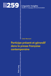 PARTICIPE PRESENT ET GERONDIF DANS LA PRESSE FRANCAISE CONTEMPORAINE