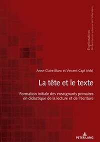 La tête et le texte
